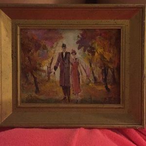 oil painting on canvas original artist sign